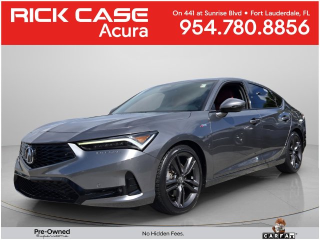 Certified 2024 Acura Integra A-Spec Tech Package Hatchback