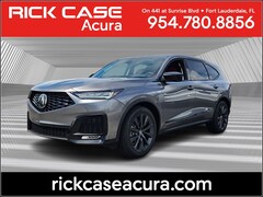 New 2026 Acura MDX A-Spec SUV Fort Lauderdale