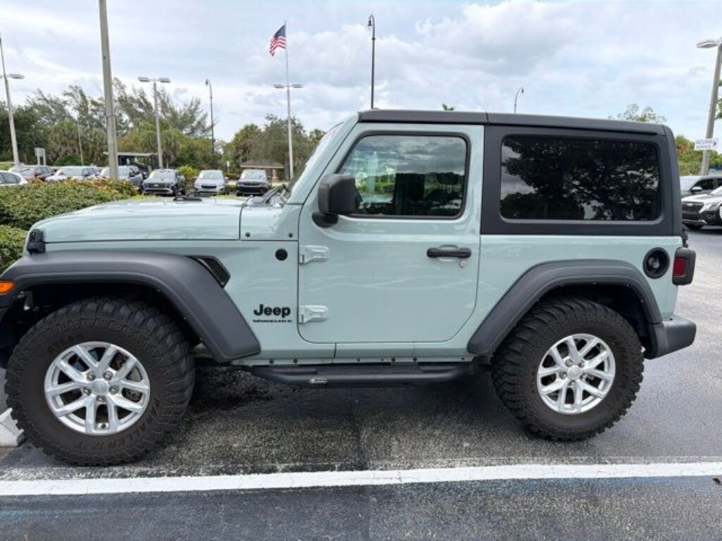 Used 2023 Jeep Wrangler 2-DOOR SPORT 4X4 SUV