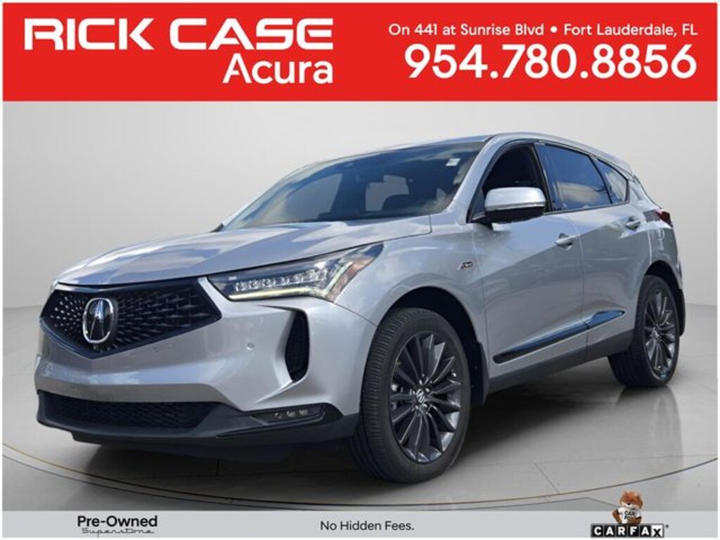 Certified 2023 Acura RDX A-Spec Advance Package SUV