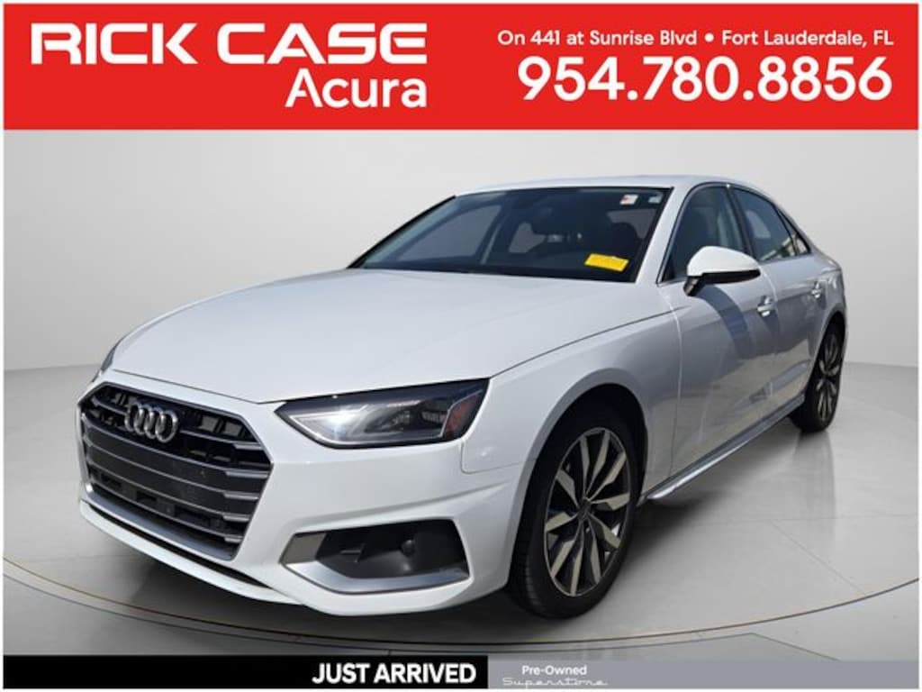 Used 2020 Audi A4 40 Premium Sedan