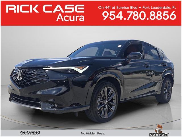 2025 Acura ADX A-Spec Package's photo