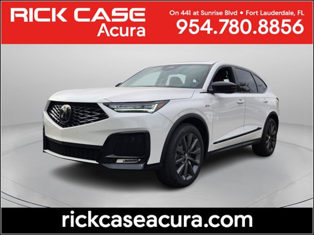 New 2026 Acura MDX A-Spec SUV