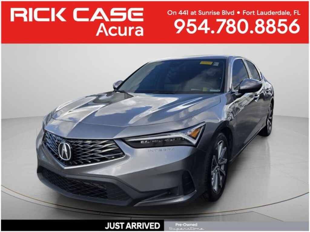 Used 2024 Acura Integra Hatchback