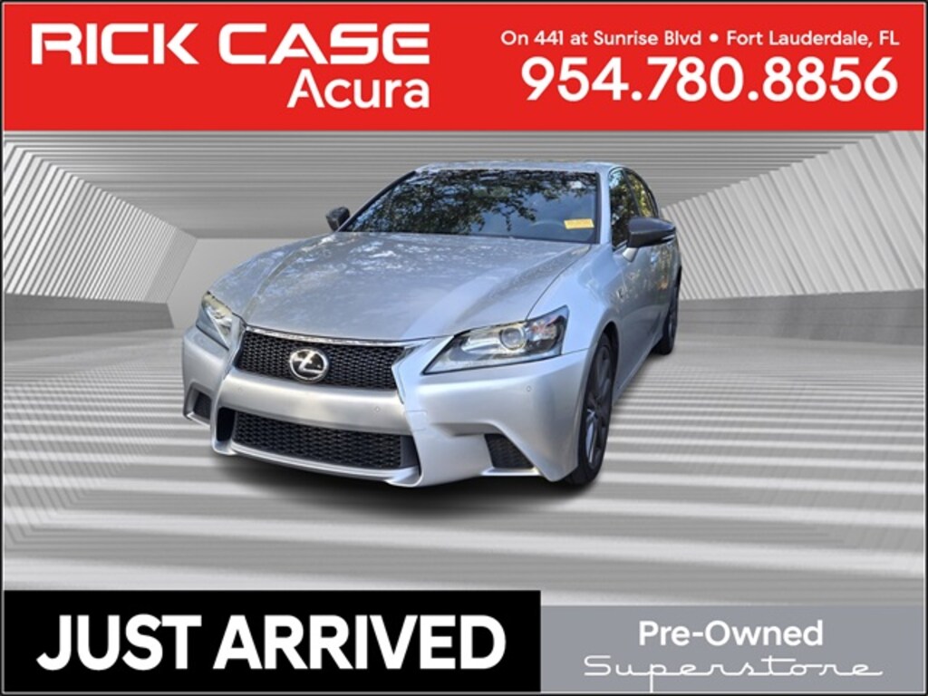 Used 2015 Lexus GS 350  Sedan