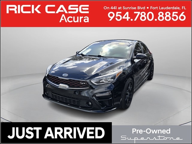 2021 Kia Forte GT