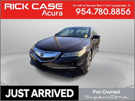 2017 Acura TLX V6 SH-AWD with Technology Package Sedan