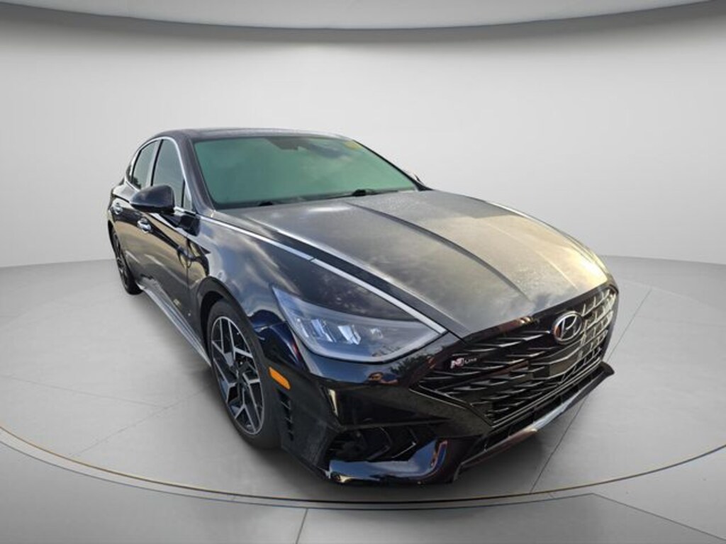 Used 2021 Hyundai Sonata N Line Sedan
