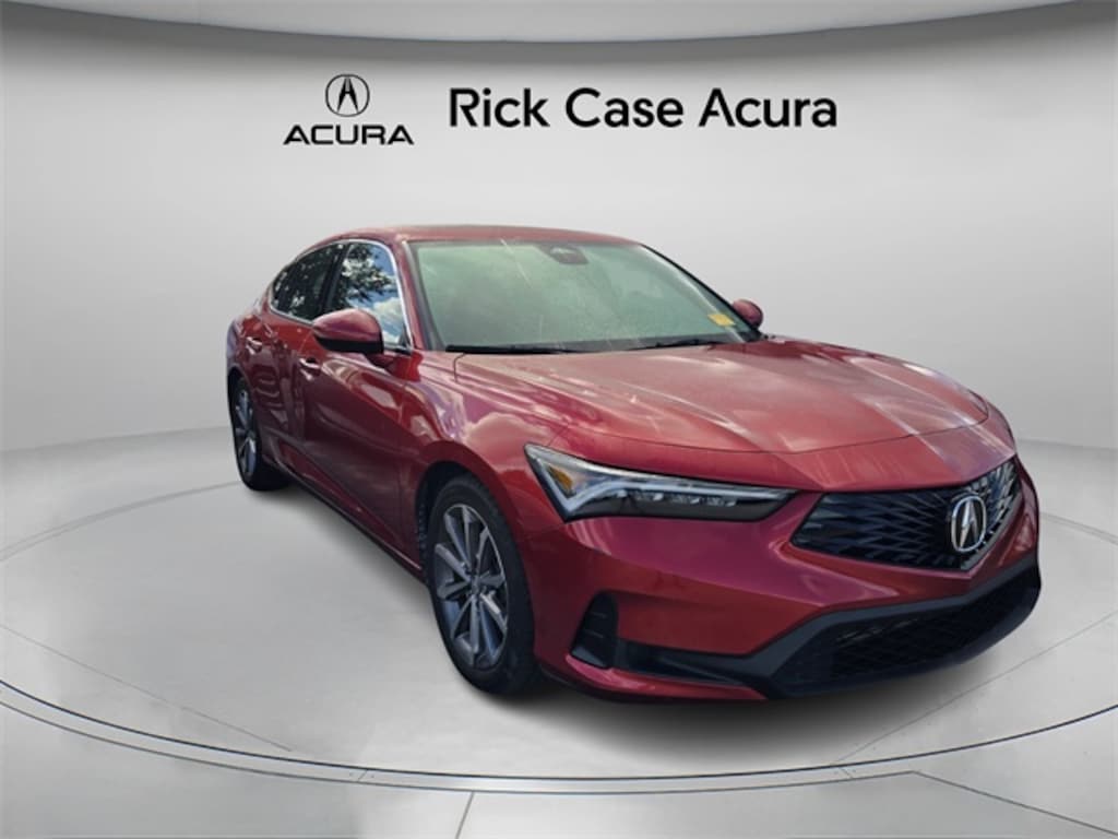 Certified 2024 Acura Integra Hatchback