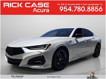 2025 Acura TLX A-Spec Package Sedan