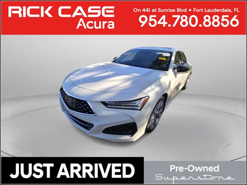 Certified 2022 Acura TLX Technology Package Sedan