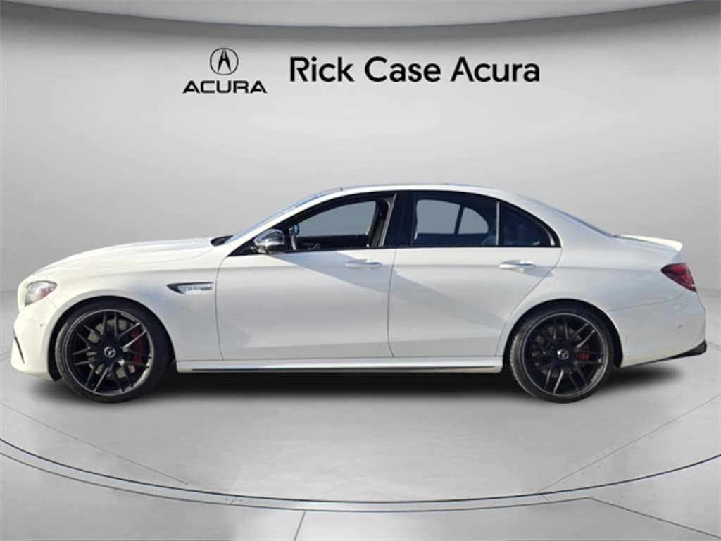 Used 2018 Mercedes-Benz AMG E 63 S 4MATIC Sedan