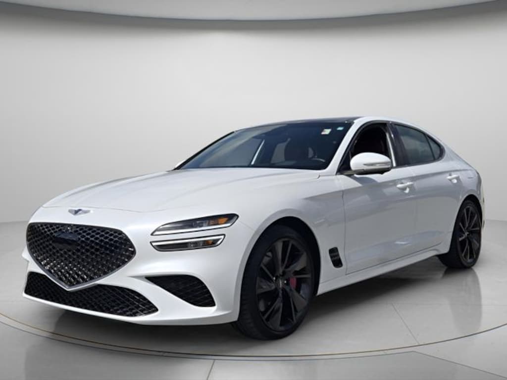 Used 2023 Genesis G70 Sedan