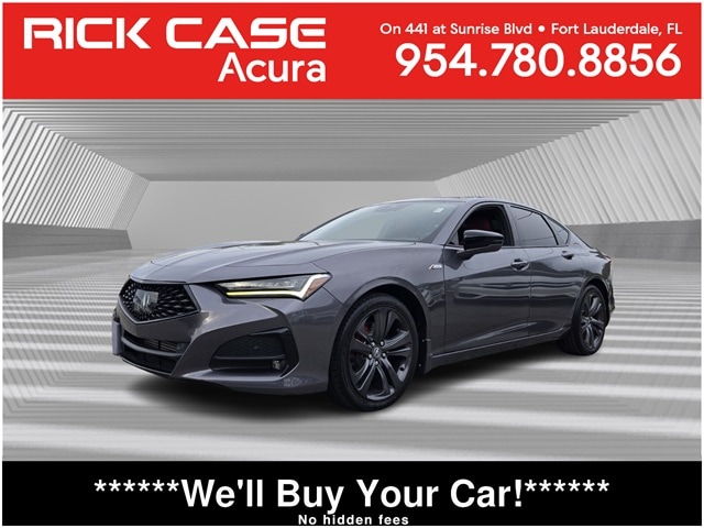 2022 Acura TLX A-SPEC Package