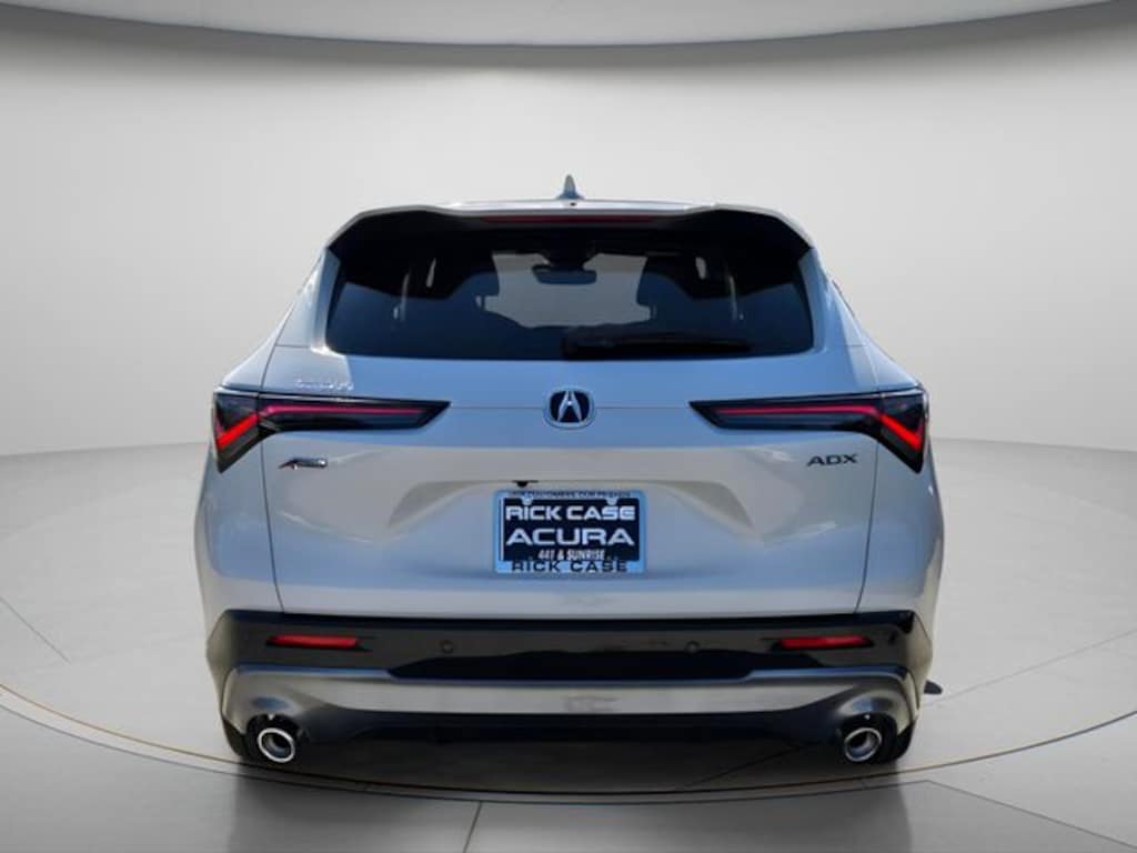 New 2026 Acura ADX A-Spec Advance Package SUV