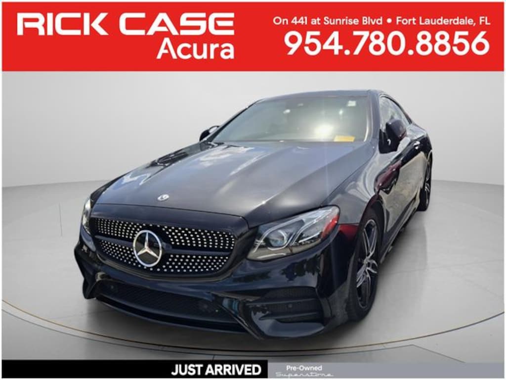 Used 2019 Mercedes-Benz E-Class E 450 Coupe