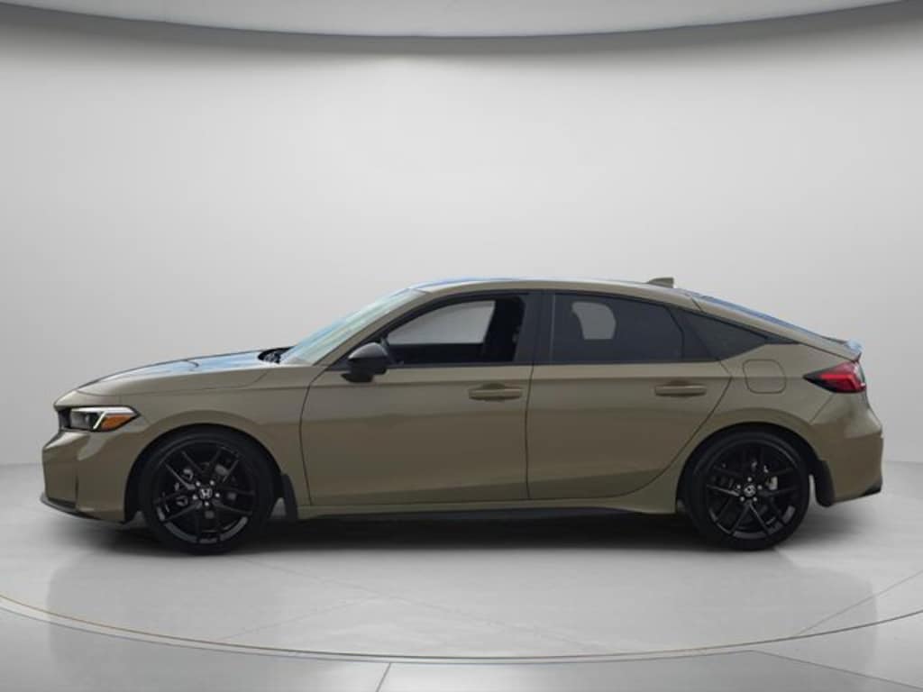 Used 2025 Honda Civic Sport Hatchback