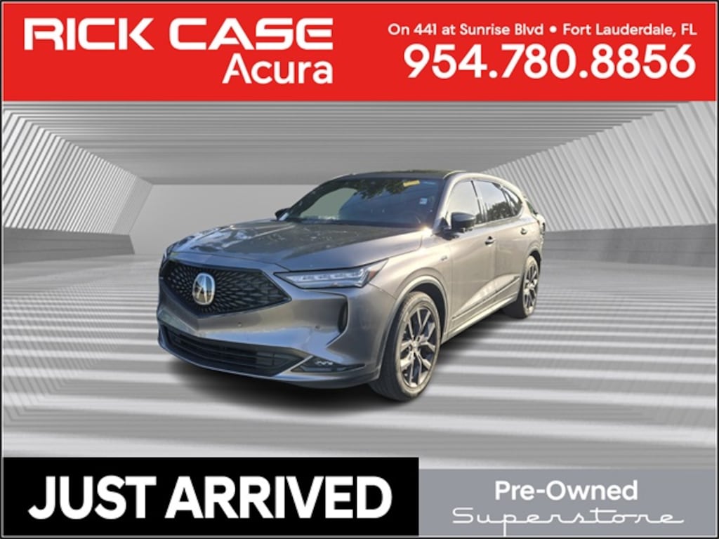 Used 2022 Acura MDX SH-AWD with A-Spec Package SUV