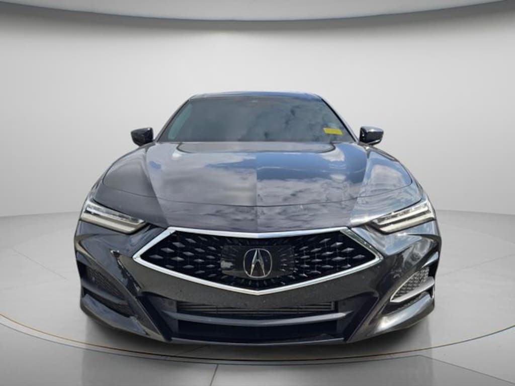 Used 2021 Acura TLX Technology Package Sedan