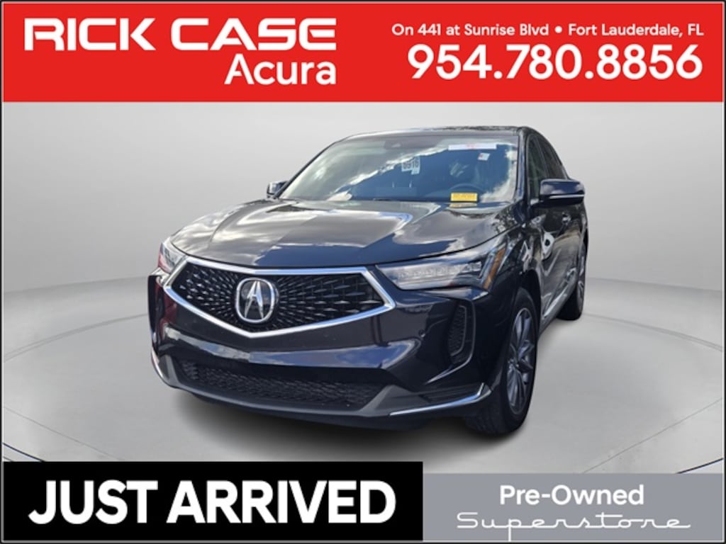Used 2023 Acura RDX Technology Package SUV