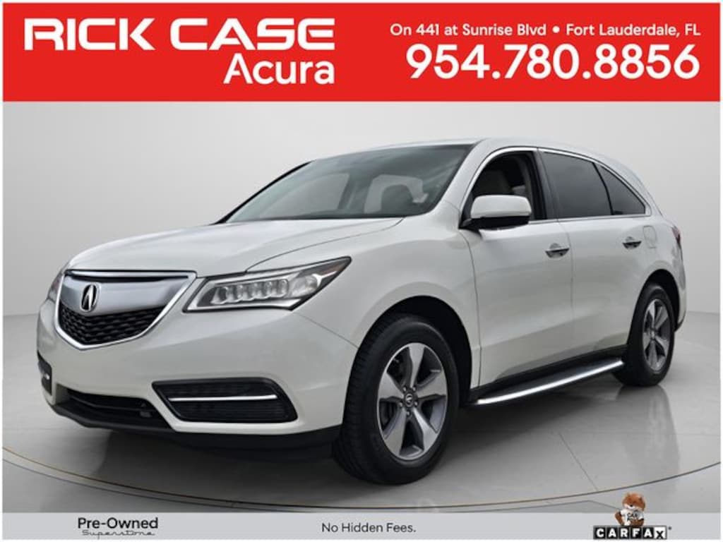 Used 2016 Acura MDX 3.5L SUV
