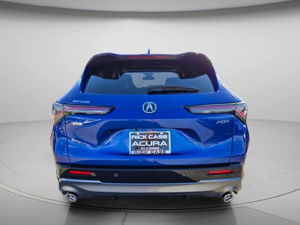 New 2026 Acura ADX A-Spec Advance Package SUV