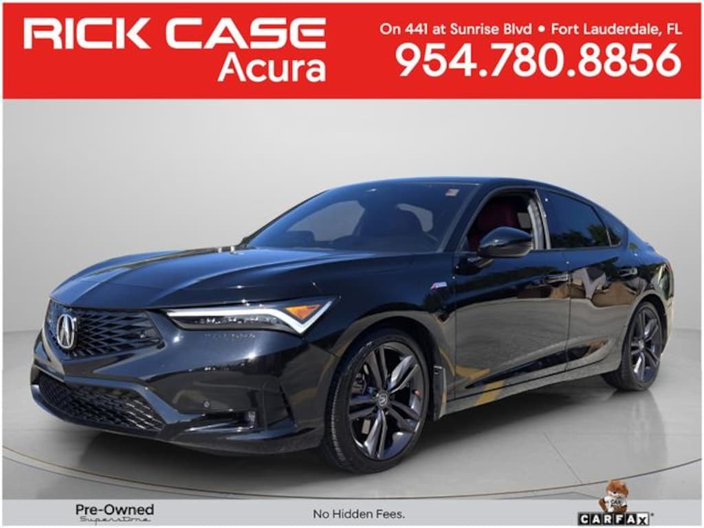 Certified 2024 Acura Integra A-Spec Tech Package Hatchback