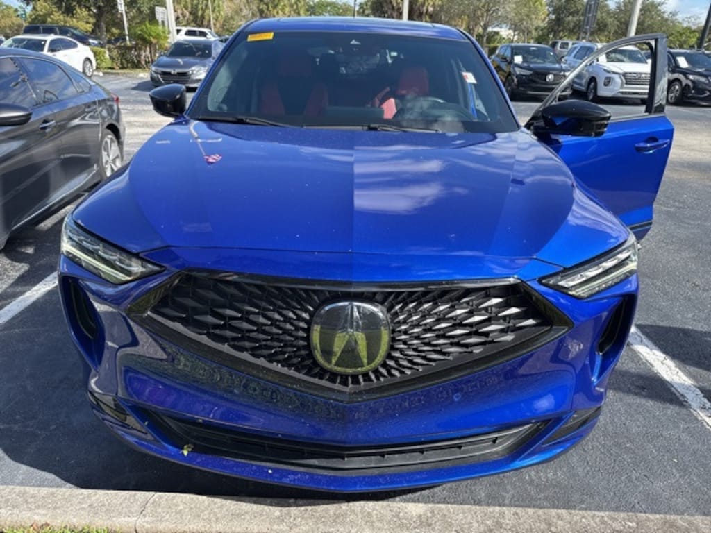Certified 2023 Acura MDX SH-AWD A-Spec Package SUV