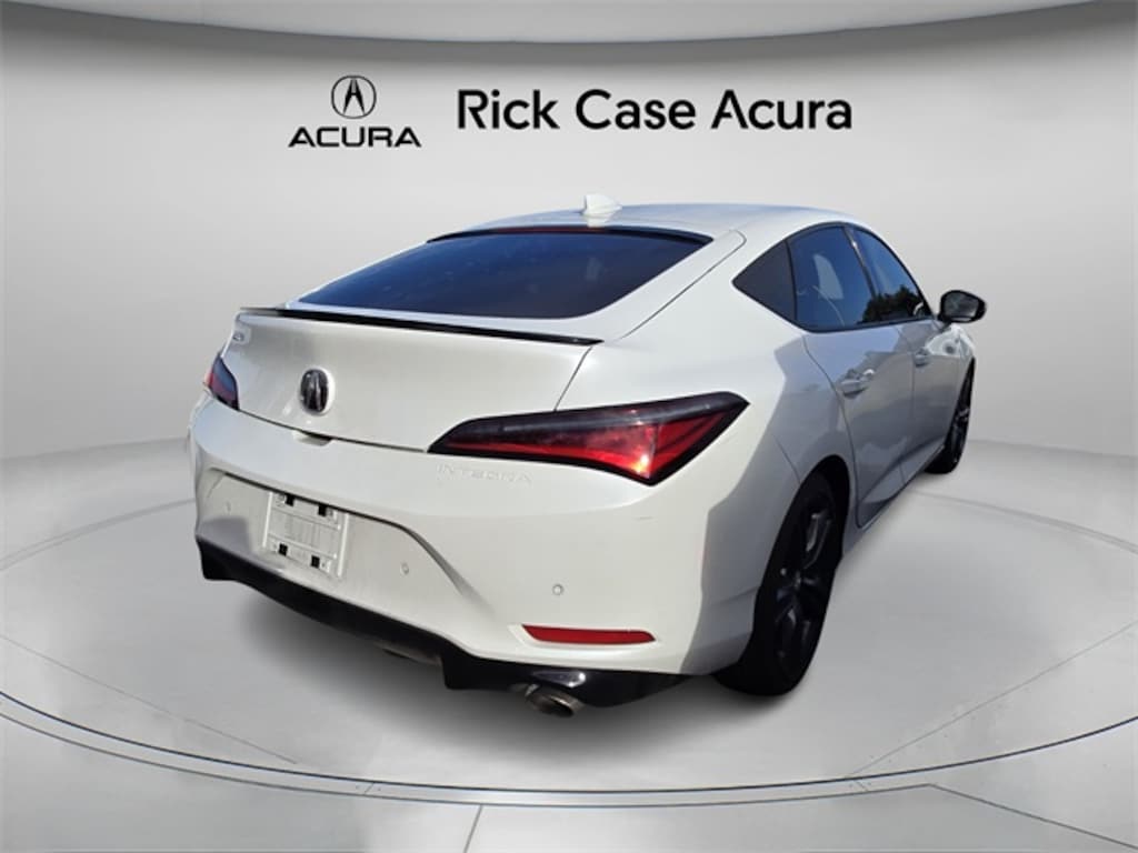 Certified 2024 Acura Integra A-Spec Tech Package Hatchback