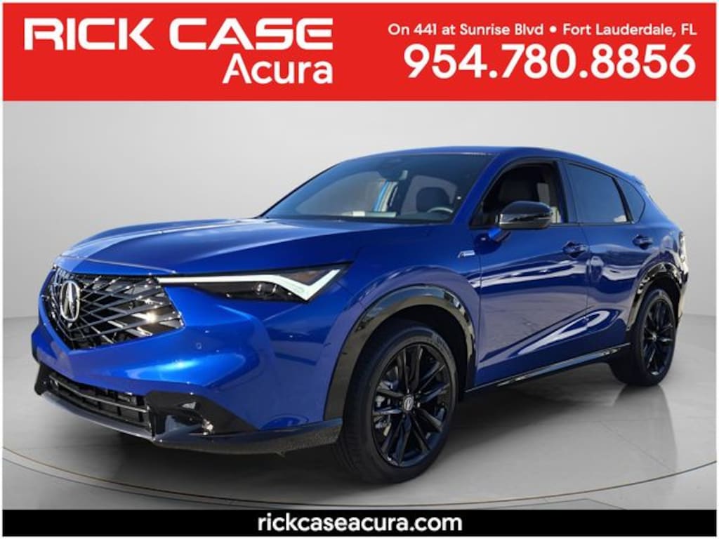 New 2026 Acura ADX A-Spec Advance Package SUV