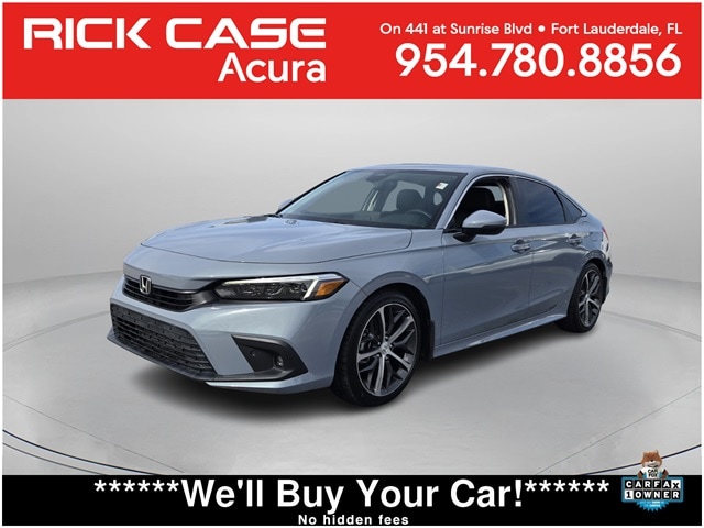 2023 Honda Civic Touring's photo