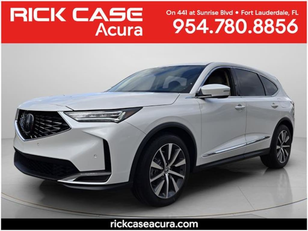 New 2026 Acura MDX Technology Package SUV