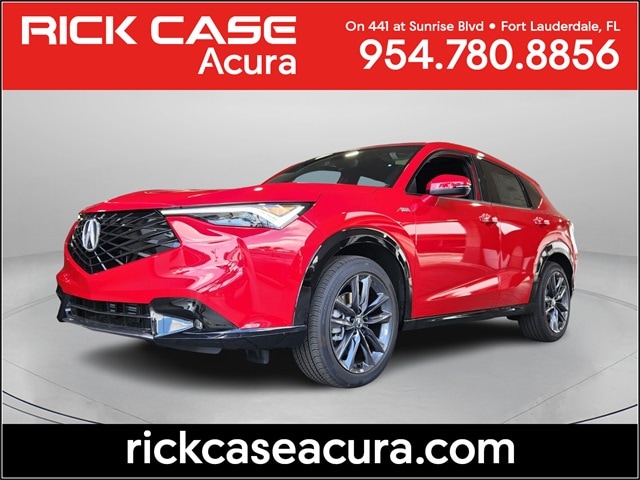 2025 Acura ADX A-Spec Package's photo