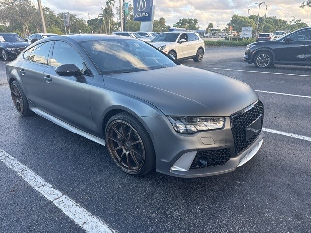 2017 Audi RS 7 Performance Prestige photo 3