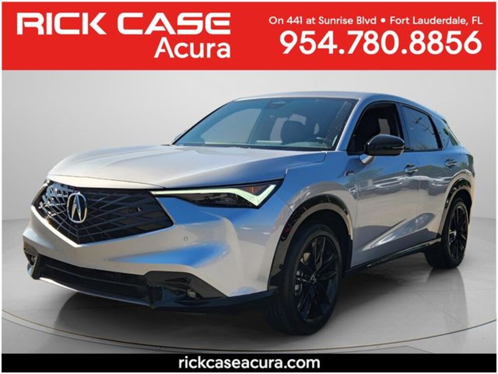 New 2026 Acura ADX A-Spec Advance Package SUV