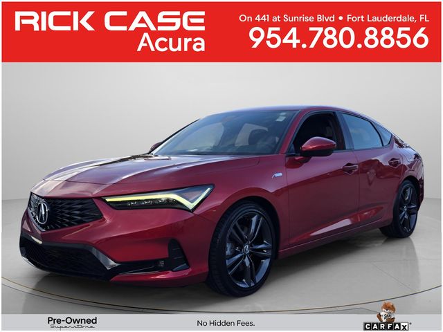 2023 Acura Integra A-Spec's photo