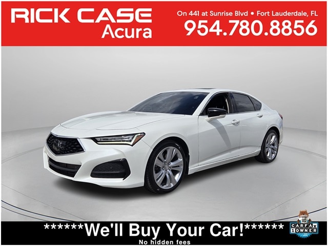 2023 Acura TLX Technology Package's photo