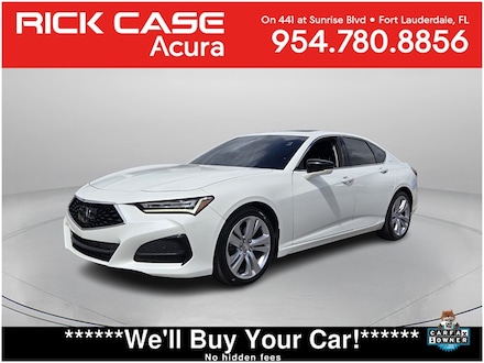 2023 Acura TLX Technology Package Sedan
