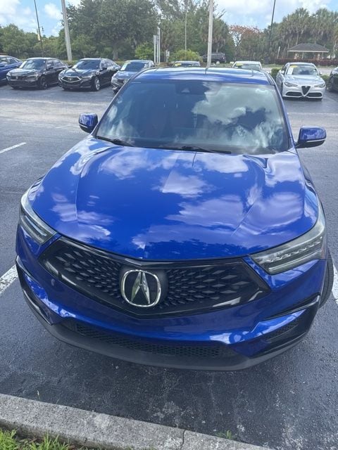 2021 Acura RDX A-Spec Package's photo