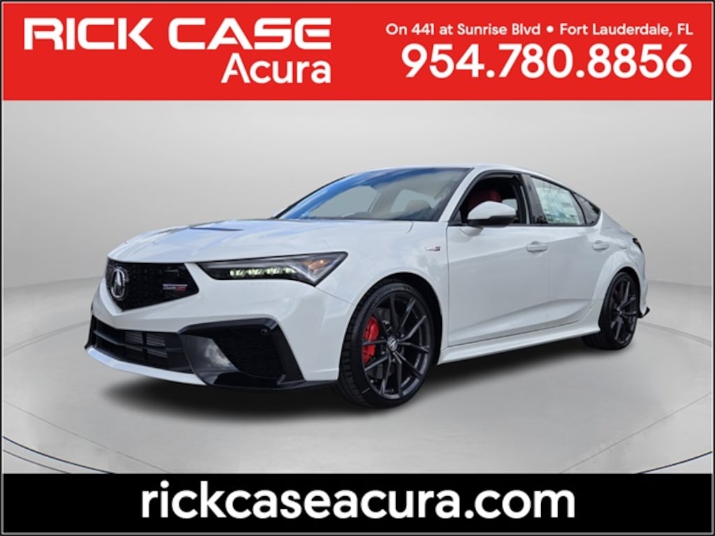 New 2026 Acura Integra Type S Hatchback