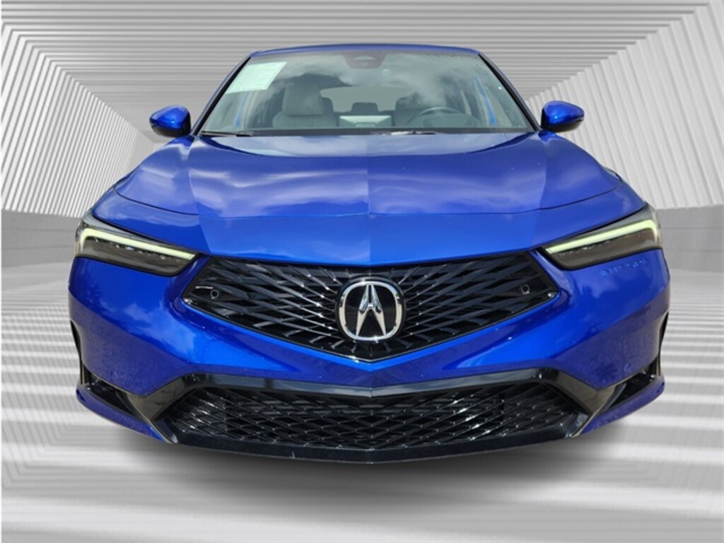 Certified 2025 Acura Integra A-Spec Tech Package Hatchback