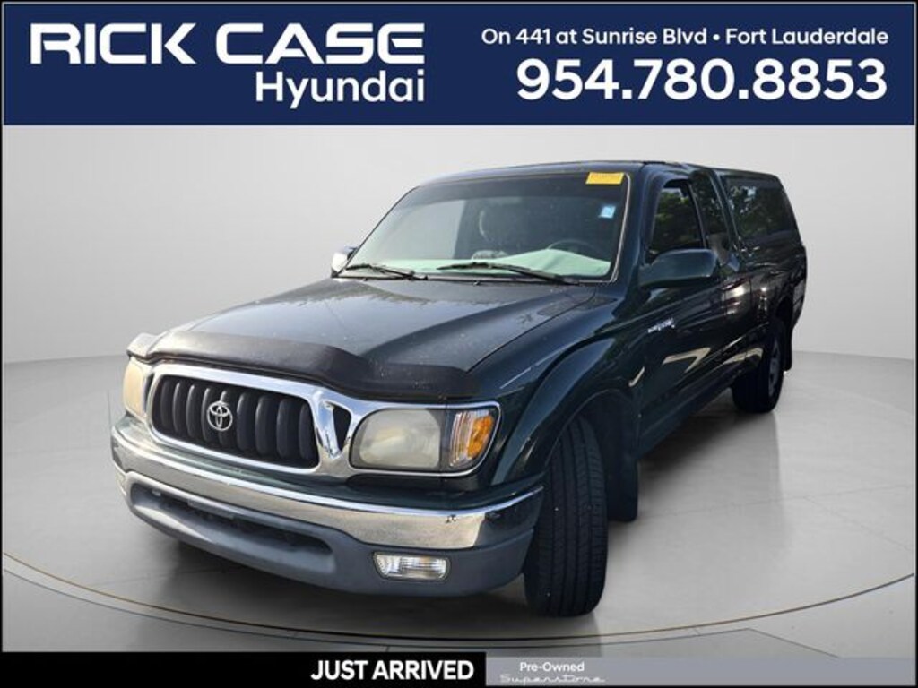 Used 2001 Toyota Tacoma Base Truck Xtracab