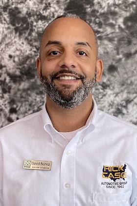 Staff member David Nunez from 8e1939b5b5dc