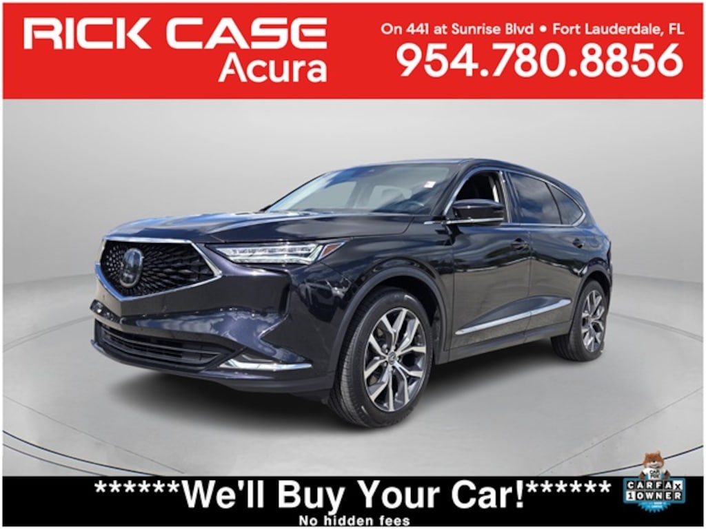 Certified 2023 Acura MDX FWD Technology Package SUV