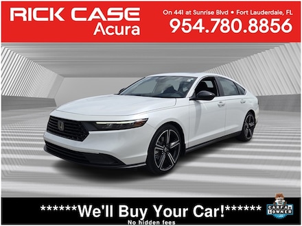 2023 Honda Accord Hybrid Sport Sedan 2023 Honda Accord Hybrid Sport Sedan