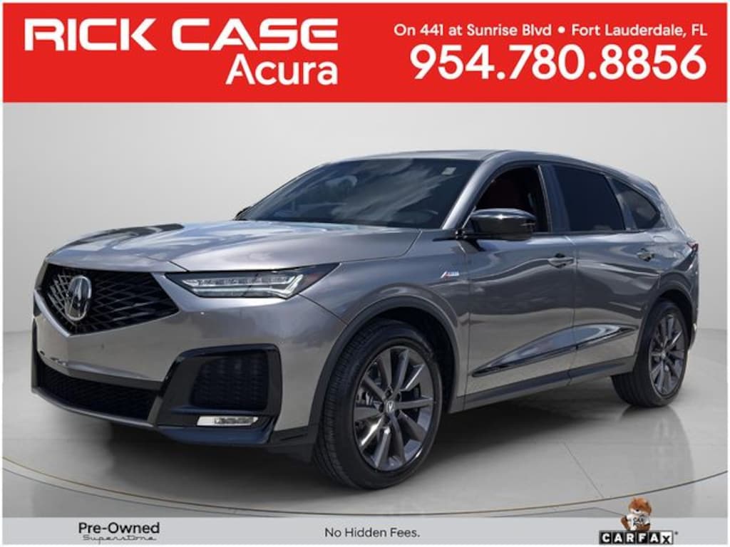Certified 2026 Acura MDX SH-AWD A-Spec Package SUV