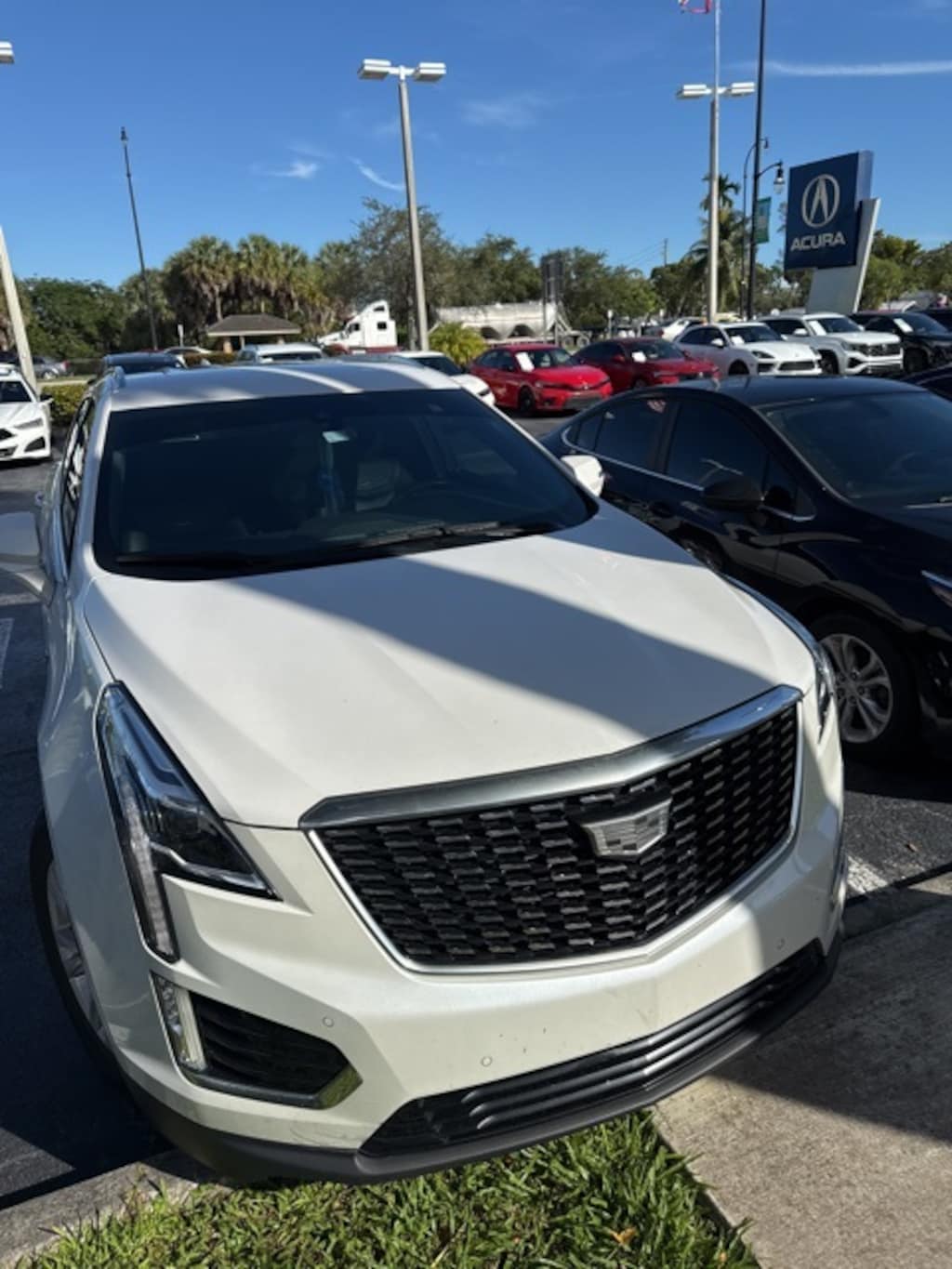 Used 2021 CADILLAC XT5 Luxury SUV