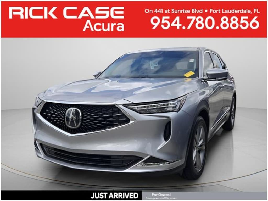 Used 2024 Acura MDX FWD SUV