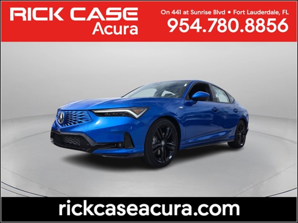 New 2026 Acura Integra A-Spec Package Hatchback