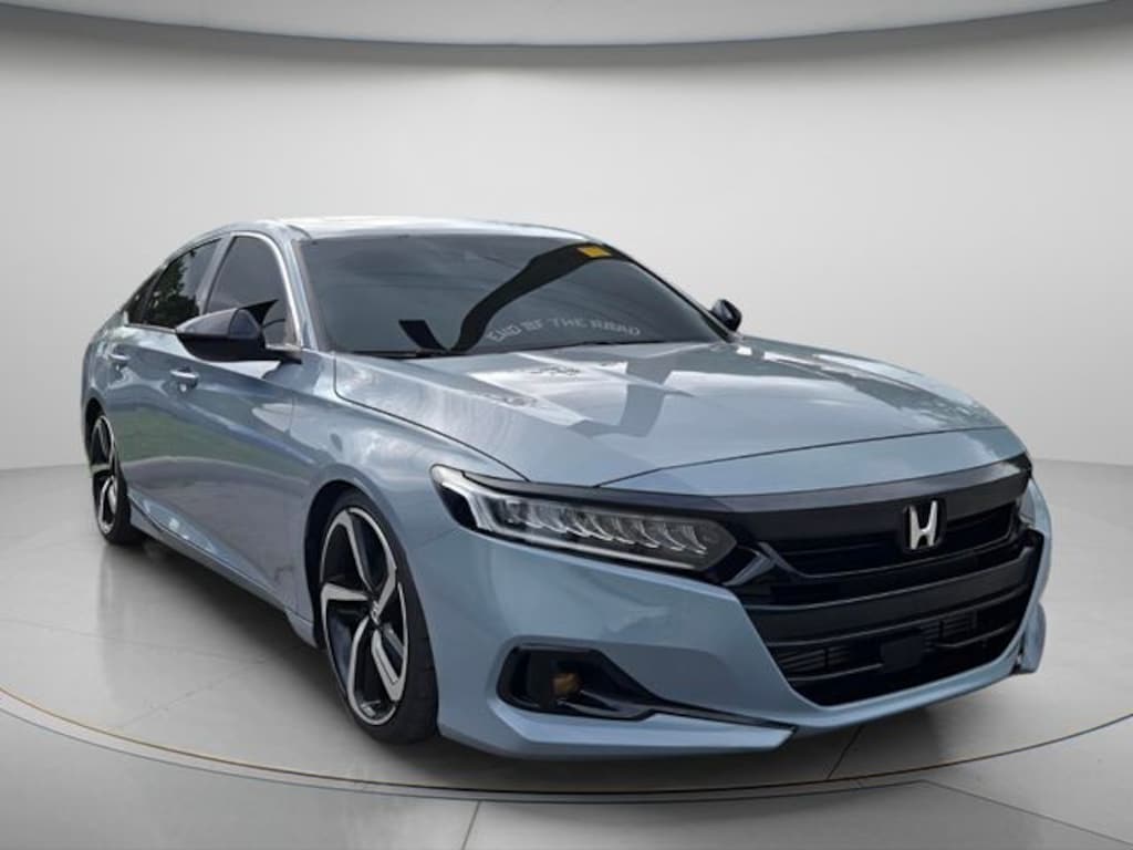 Used 2021 Honda Accord Sport 2.0T Sedan